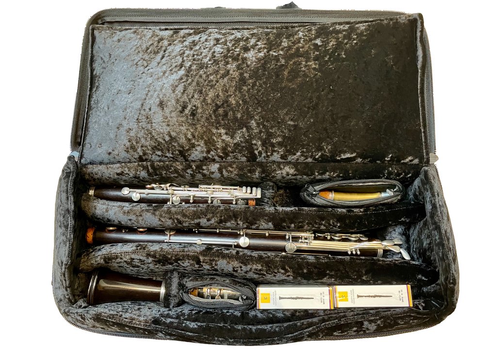Reed & Squeak Basset Horn/Alto Clarinet Case