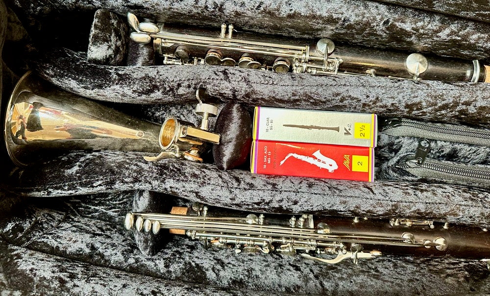 Reed & Squeak Basset Horn/Alto Clarinet Case
