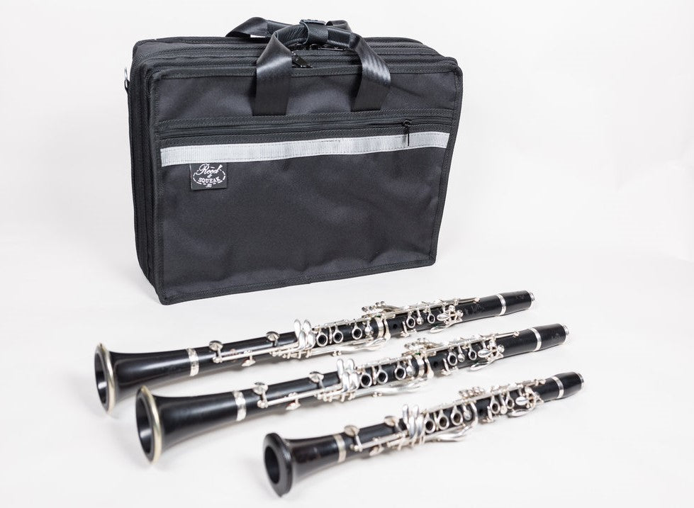 Reed & Squeak Compact Triple Case for Bb & A & C or Eb