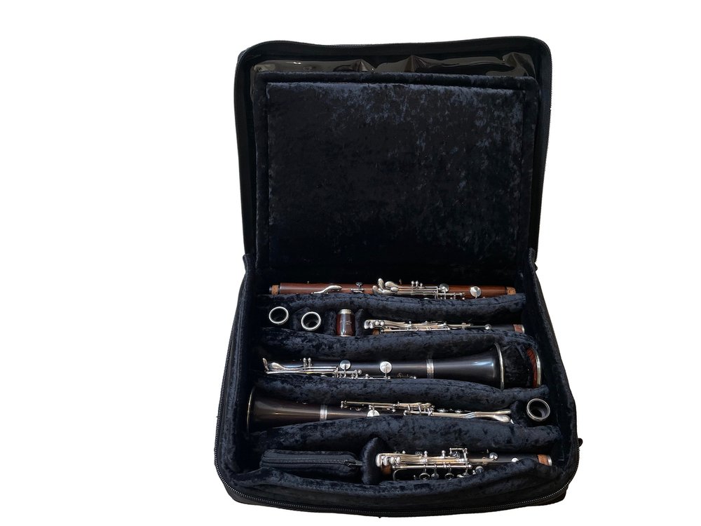 Reed & Squeak Compact Triple Case for Bb & A & C or Eb