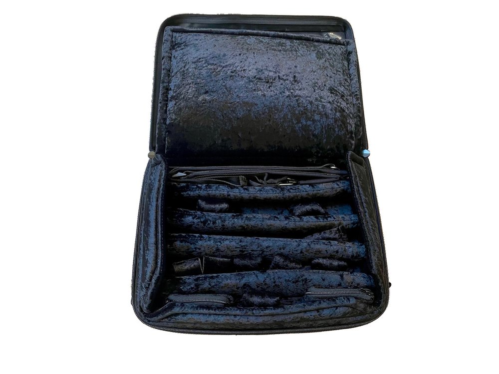 Reed & Squeak Compact Triple Case for Bb & A & C or Eb