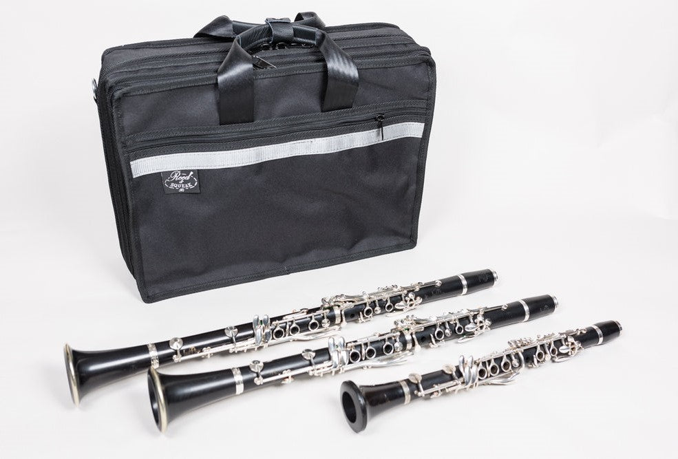 Reed & Squeak Compact Triple Case for Bb & A & C or Eb