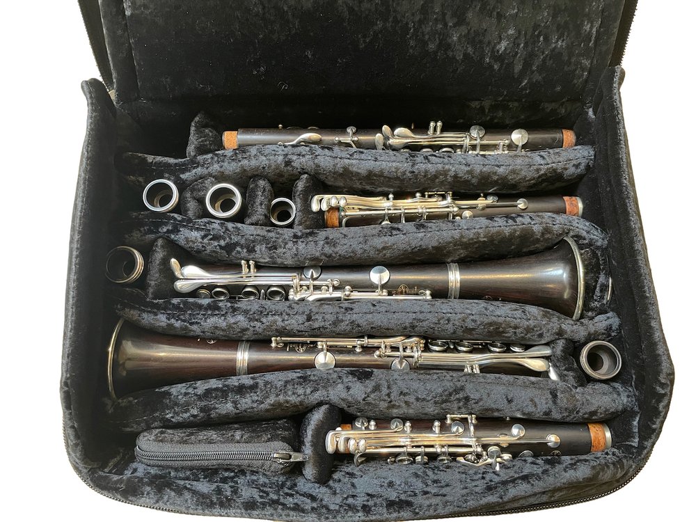 Reed & Squeak Compact Triple Case for Bb & A & C or Eb