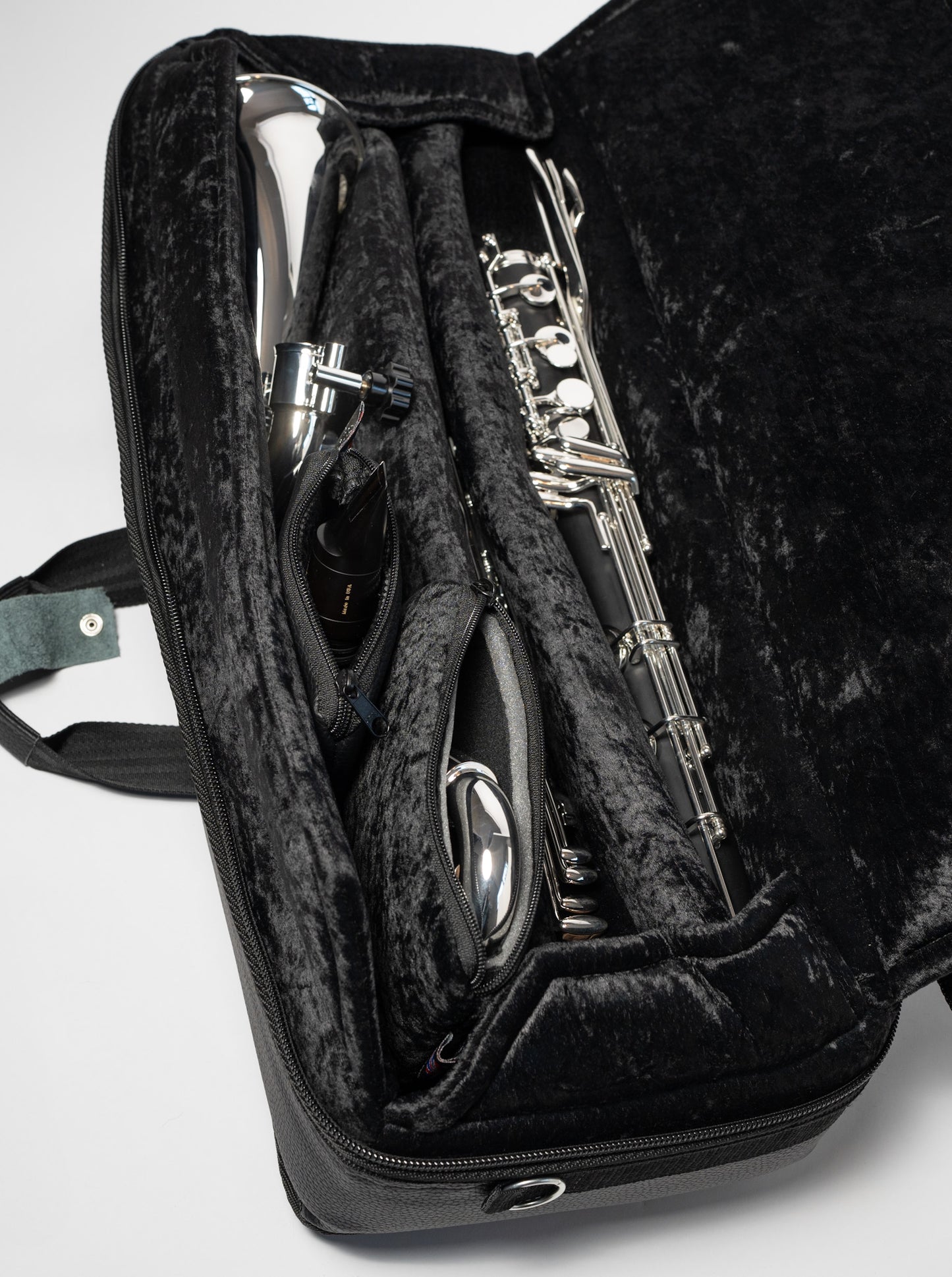 Reed & Squeak Low Eb Bass Clarinet Case (two-piece)