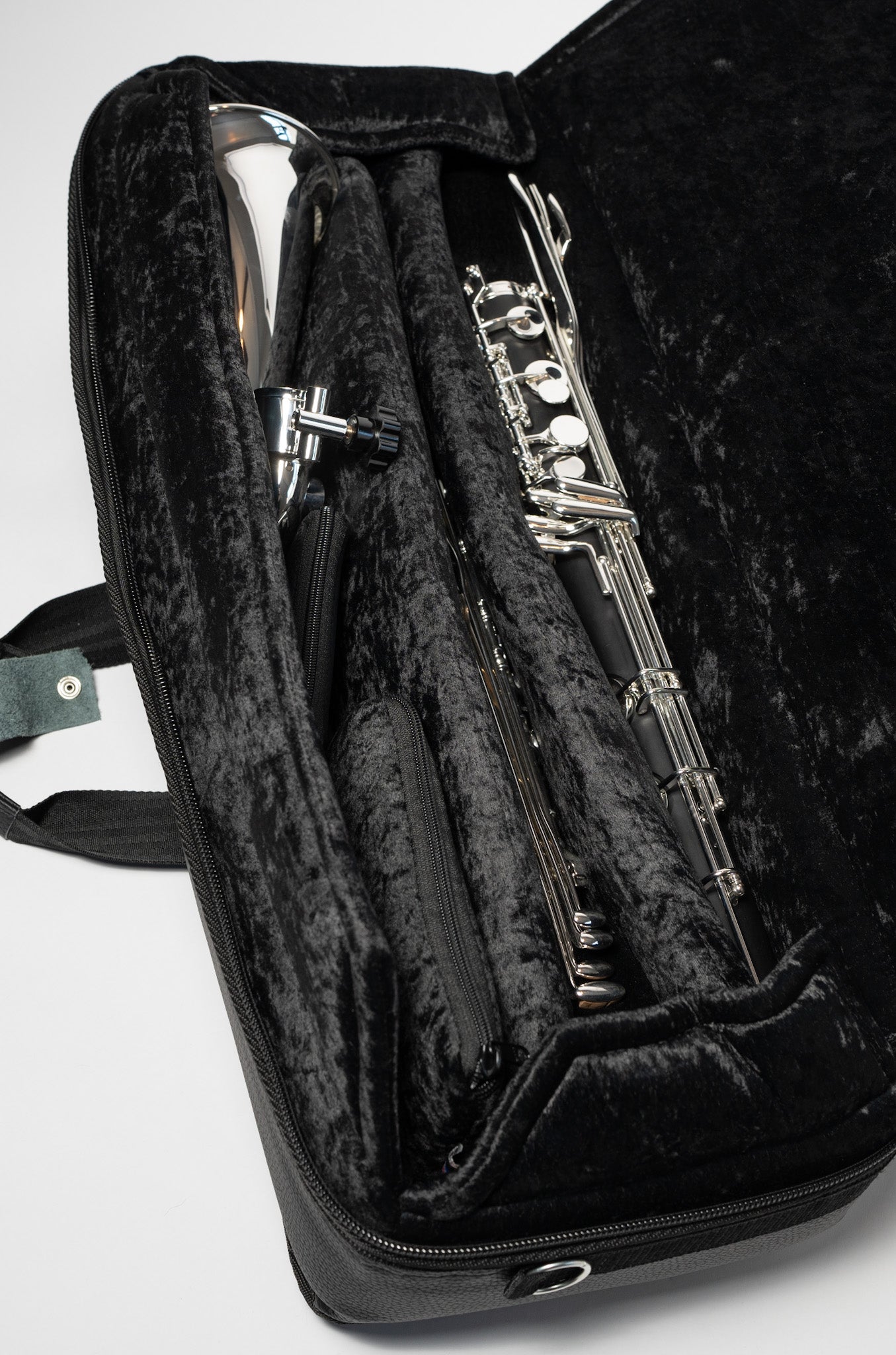Reed & Squeak Low Eb Bass Clarinet Case (two-piece)
