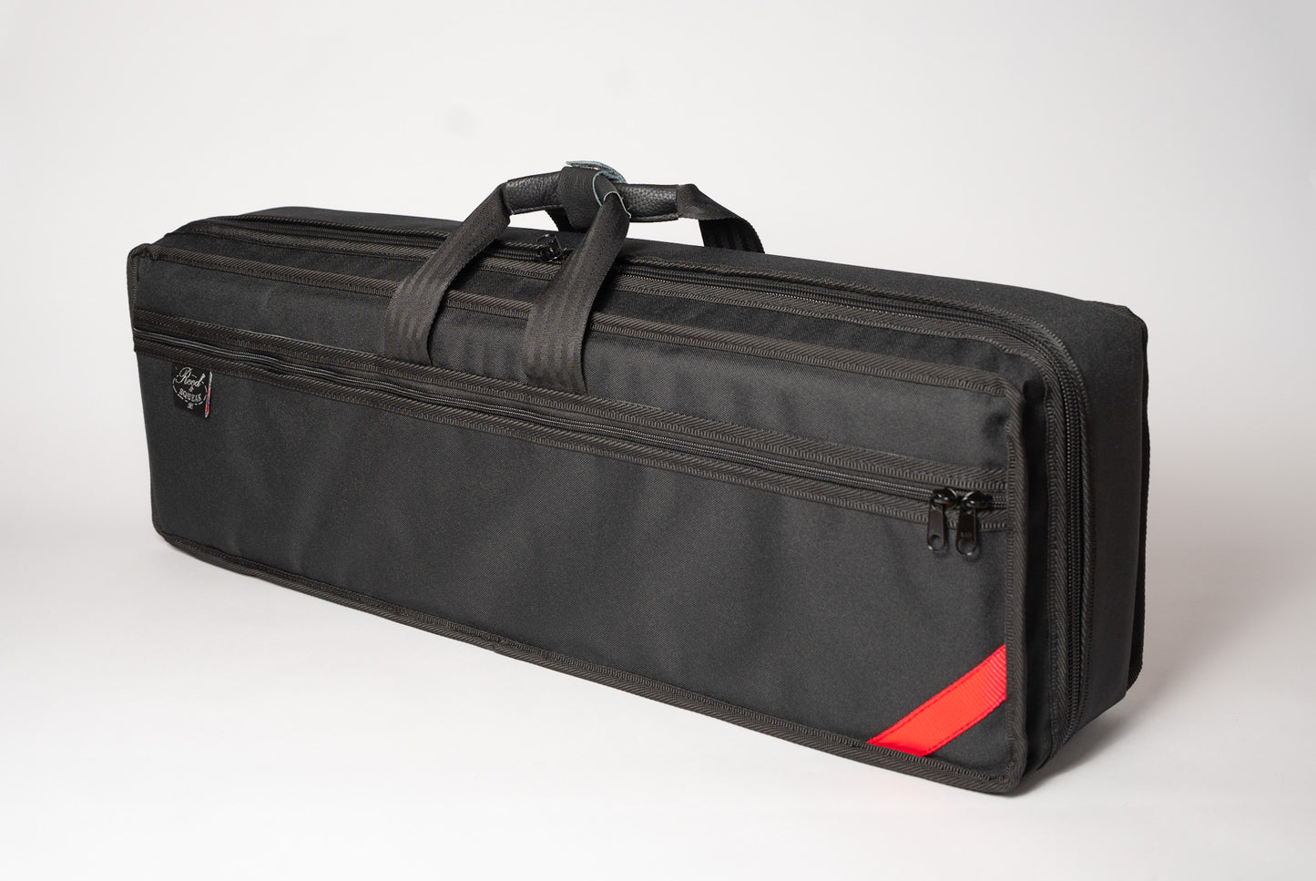 Reed & Squeak Red Stripe Double Bass Clarinet & Bb or Eb Clarinet Case