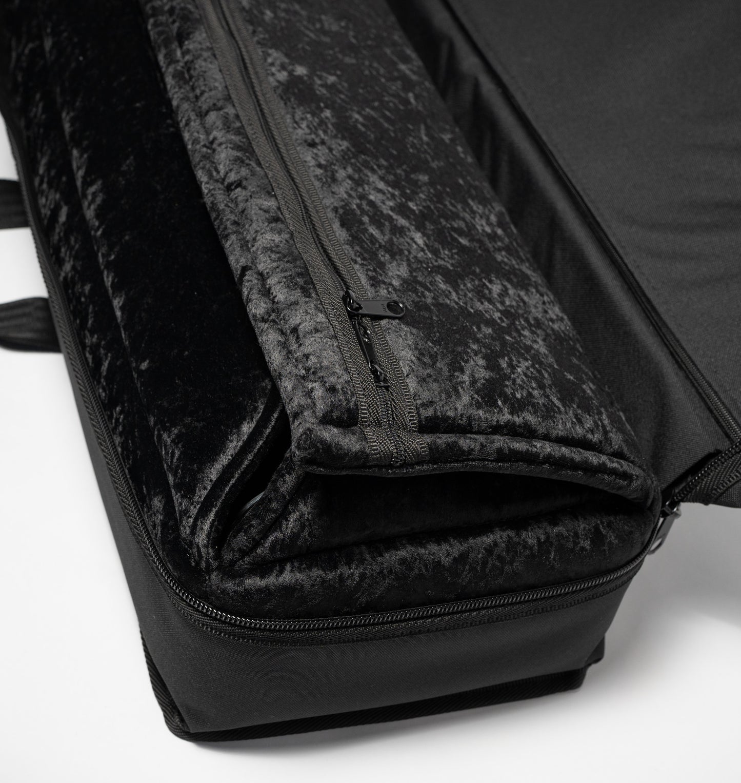 Reed & Squeak Red Stripe Double Bass Clarinet & Bb or Eb Clarinet Case