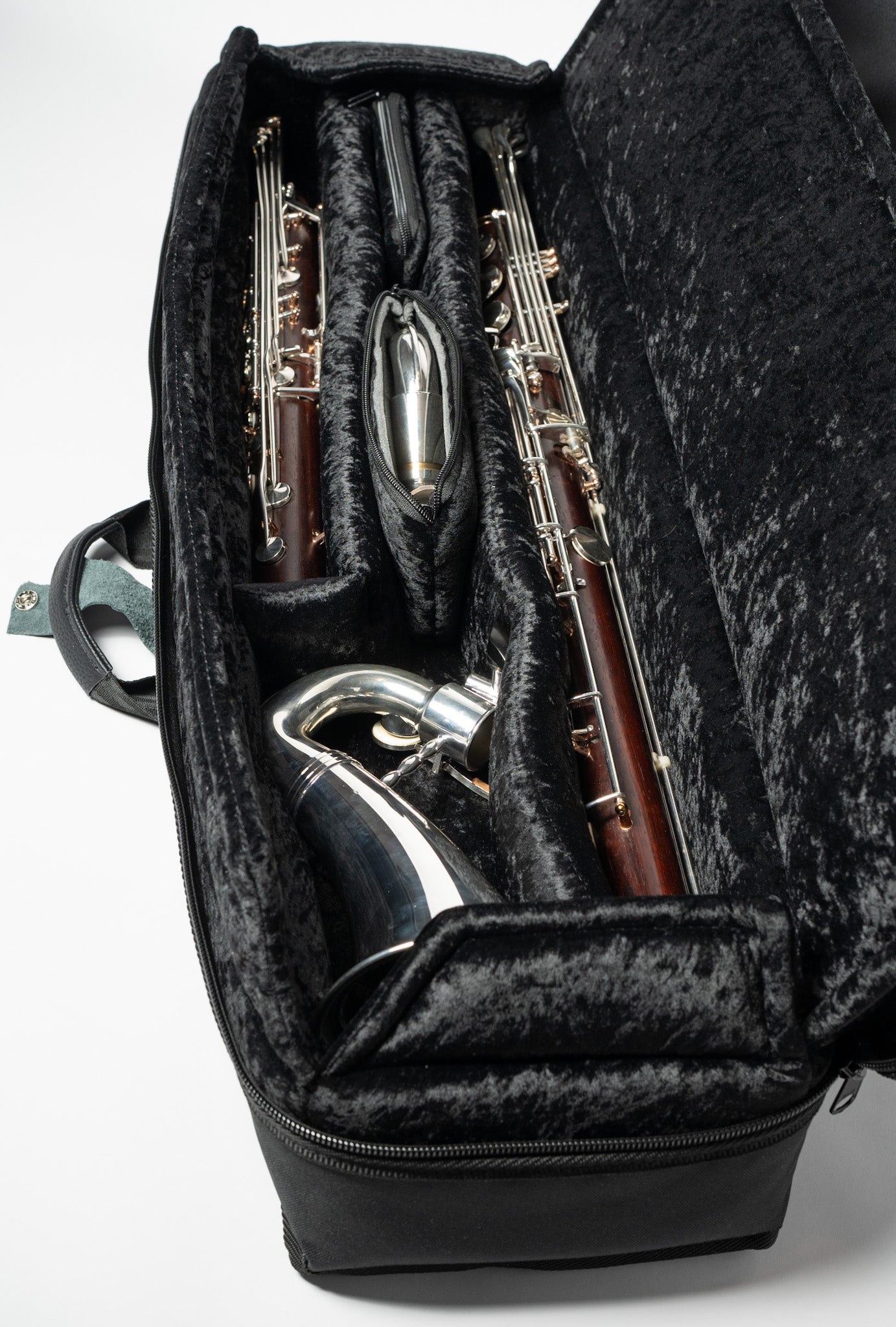 Reed & Squeak Bass Clarinet + Bb Clarinet Case - SUPER SMALL