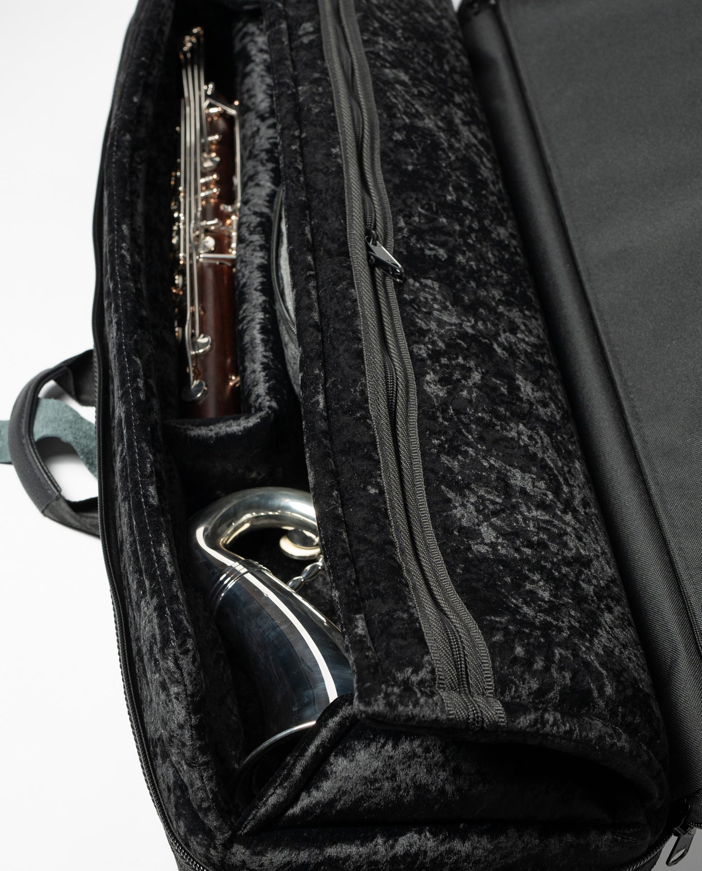Reed & Squeak Bass Clarinet + Bb Clarinet Case - SUPER SMALL