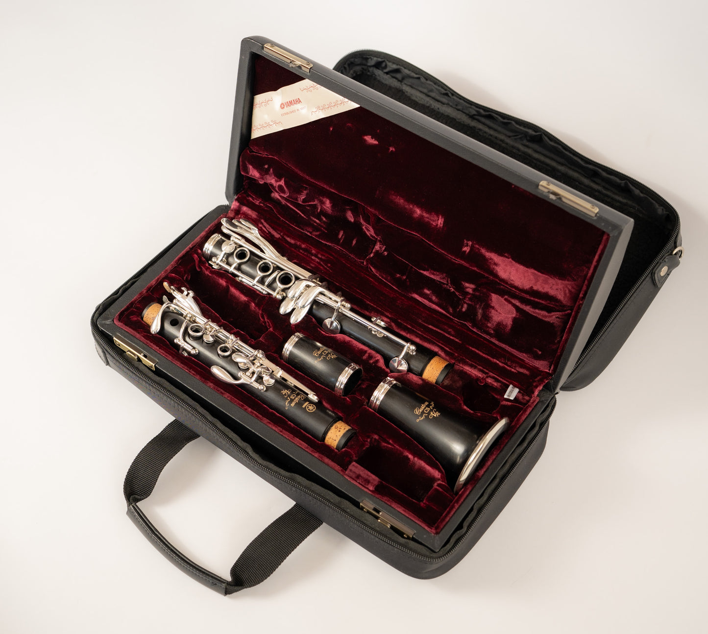 Yamaha Custom CSVR Bb Clarinet 05xx7