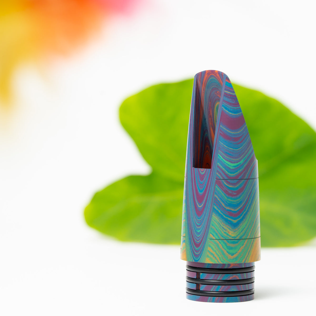 Corbin Custom RAINBOW Bass Clarinet Mouthpiece