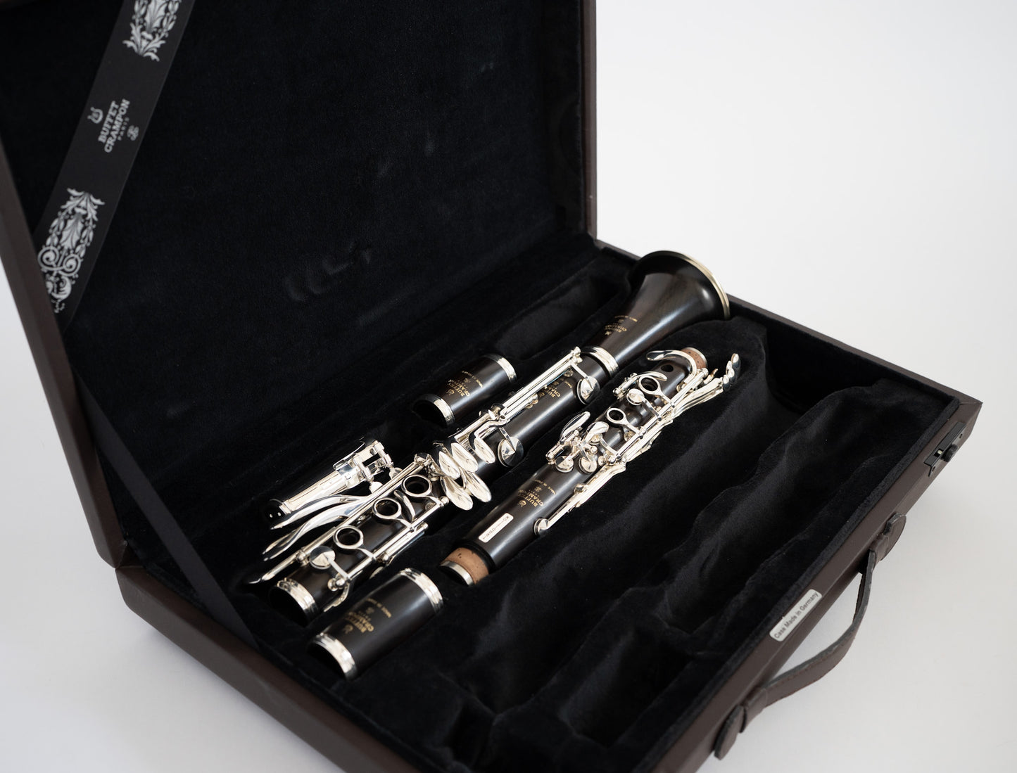 Buffet Tradition A Clarinet Silver 766xx2