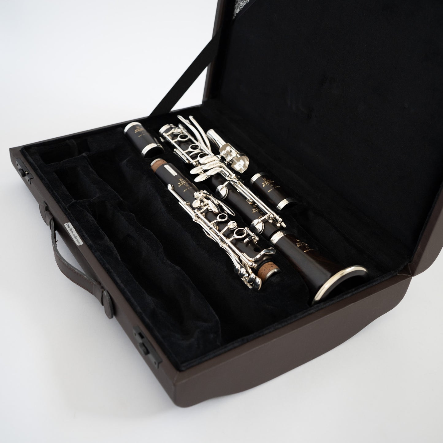 Buffet Tradition A Clarinet Silver 766xx2