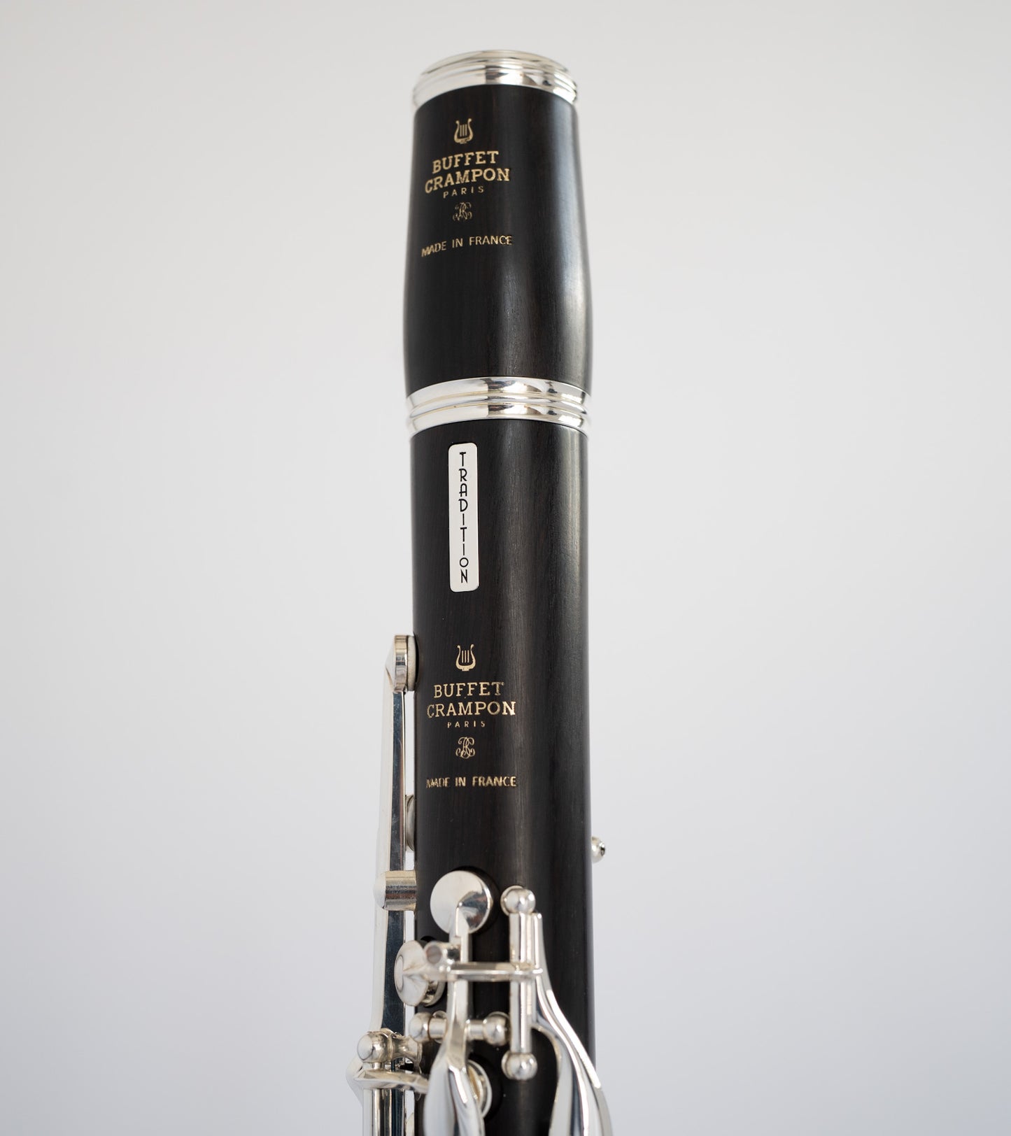 Buffet Tradition A Clarinet Silver 766xx2