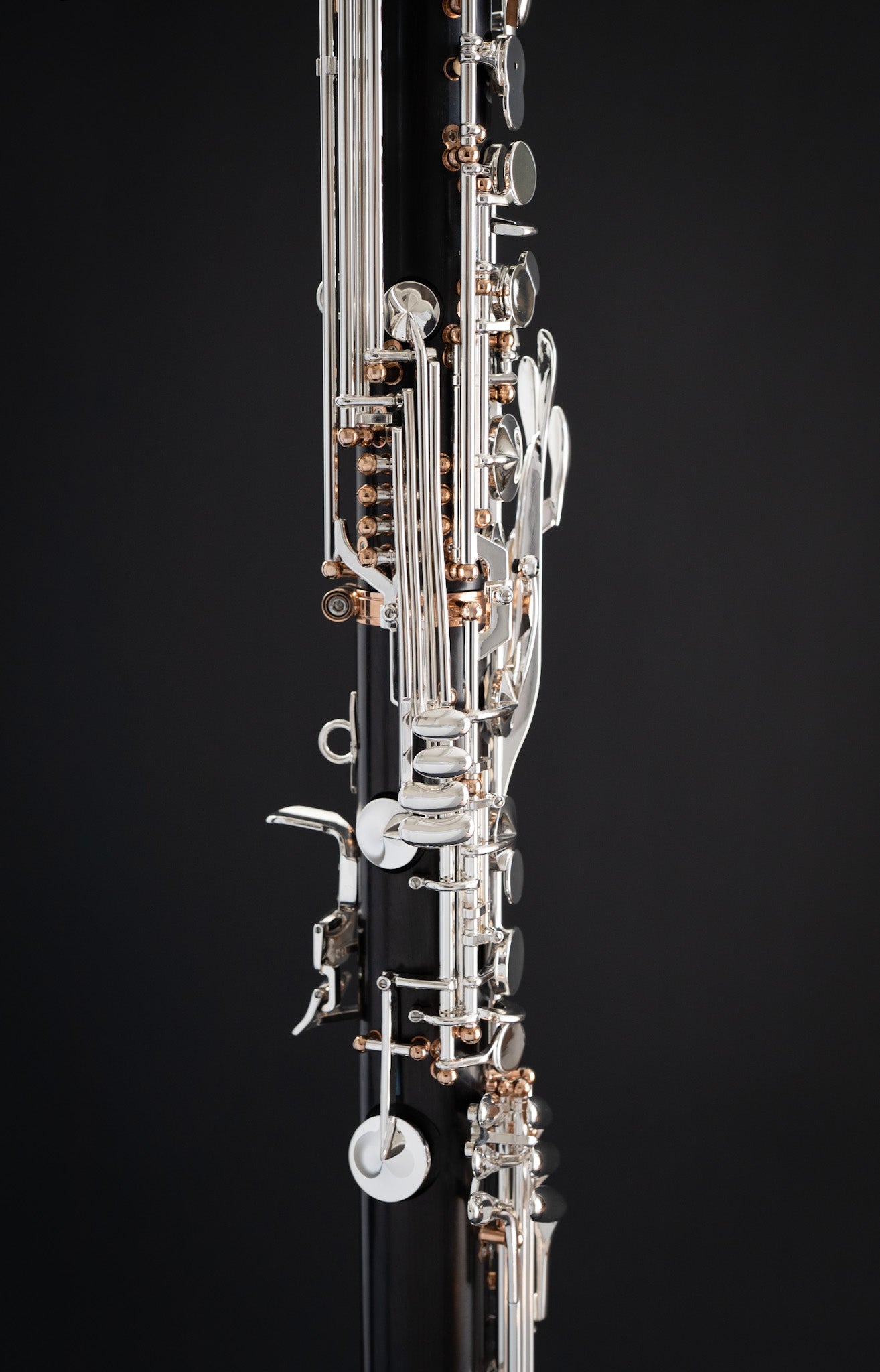 Royal Global Firebird Bass Clarinet - Grenadilla