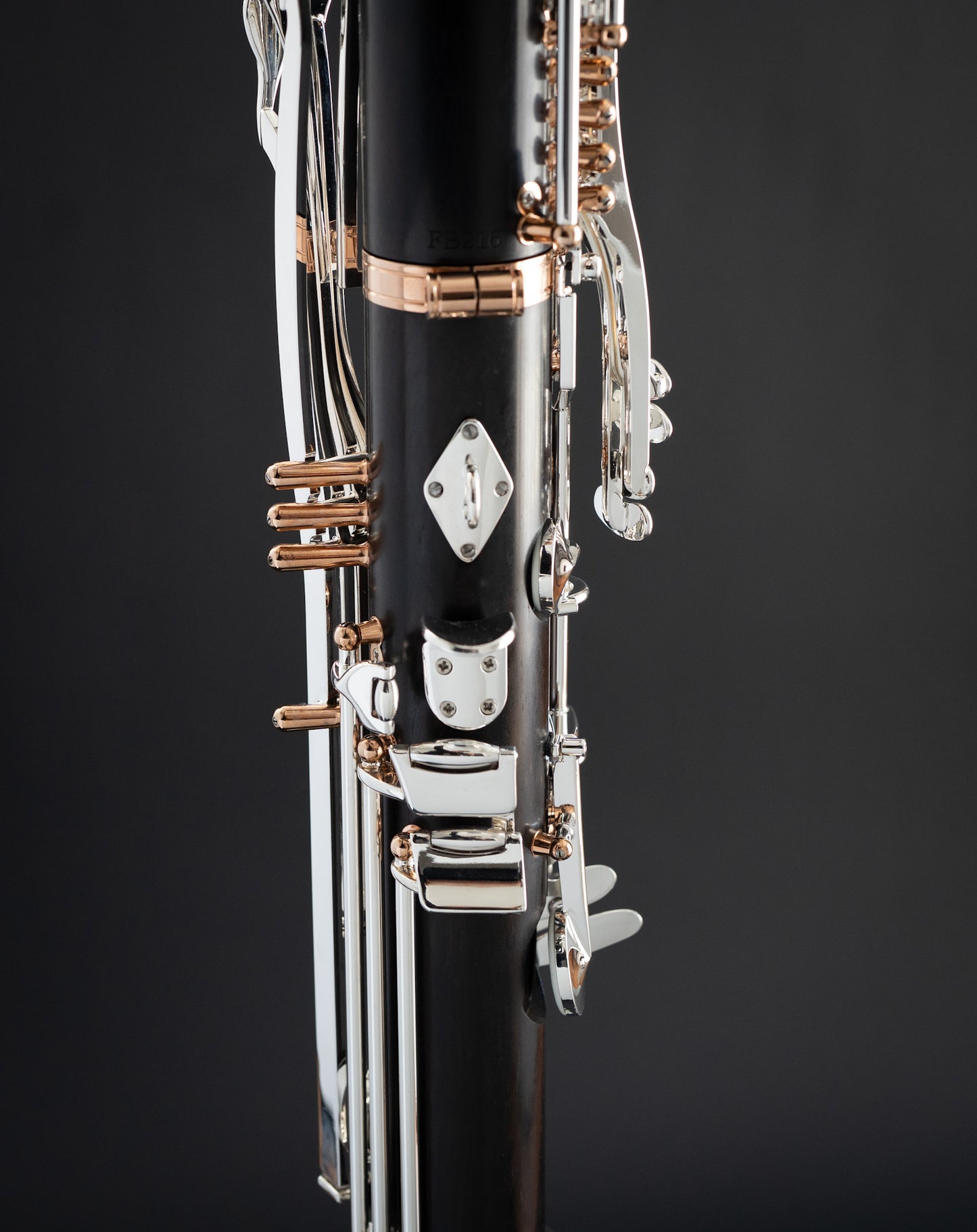 Royal Global Firebird Bass Clarinet - Grenadilla