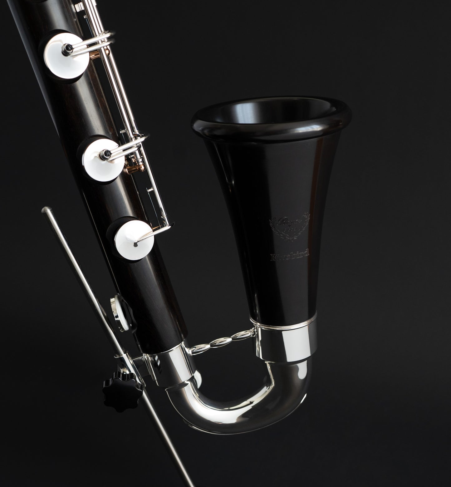 Royal Global Firebird Bass Clarinet - Grenadilla