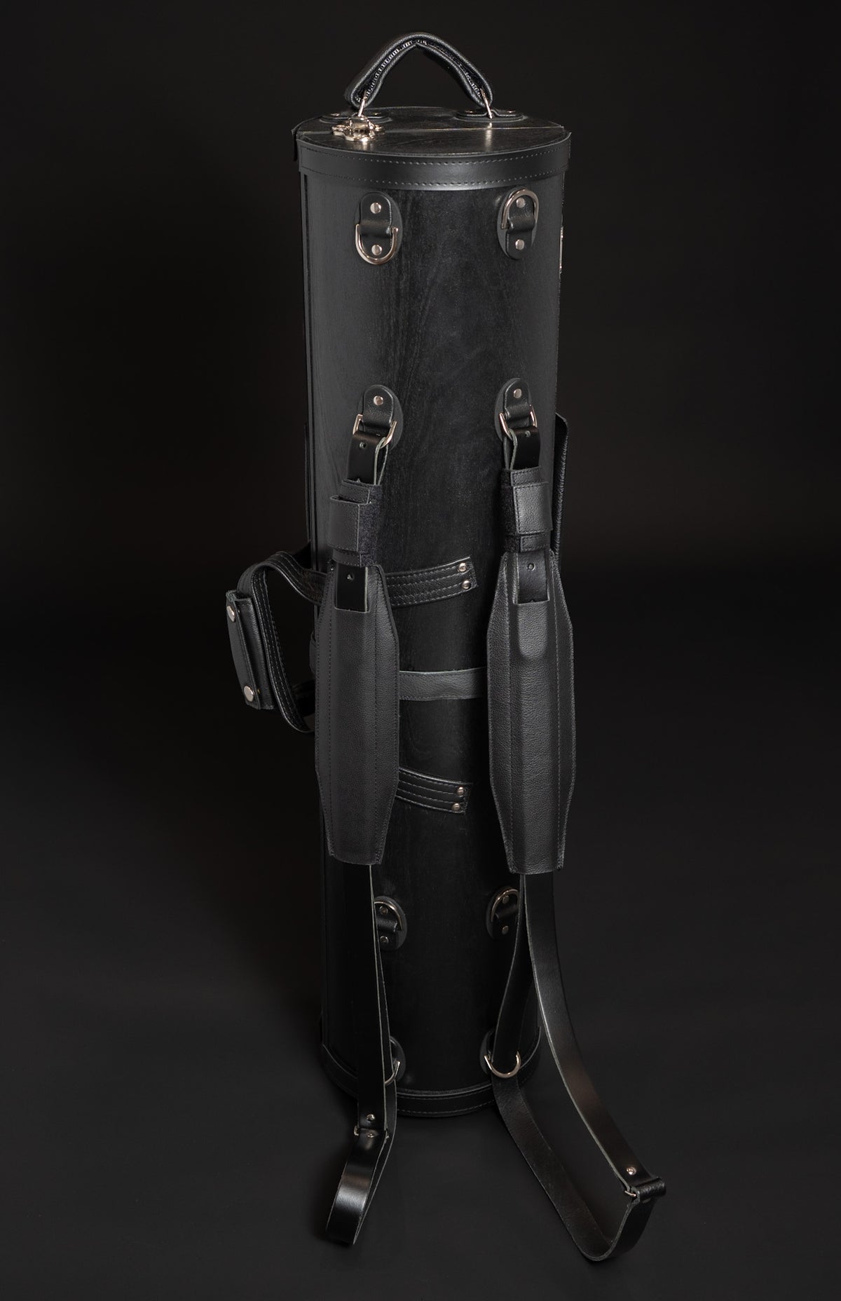 Wiseman Wooden Bass Clarinet Case (QUAD)