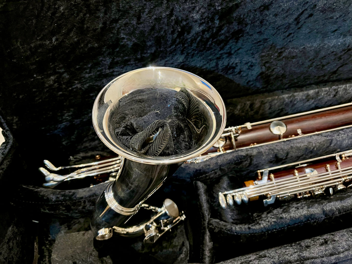 Reed & Squeak Super-Compact Bass Clarinet (wedge shaped) Low C (+ Bb or Eb)