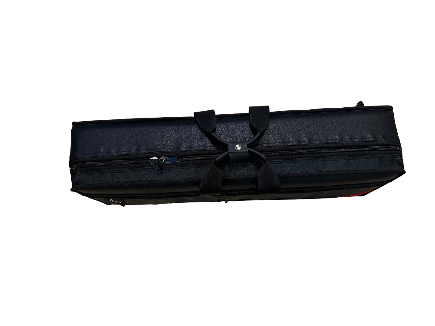 Reed & Squeak Red Stripe Double Bass Clarinet & Bb or Eb Clarinet Case
