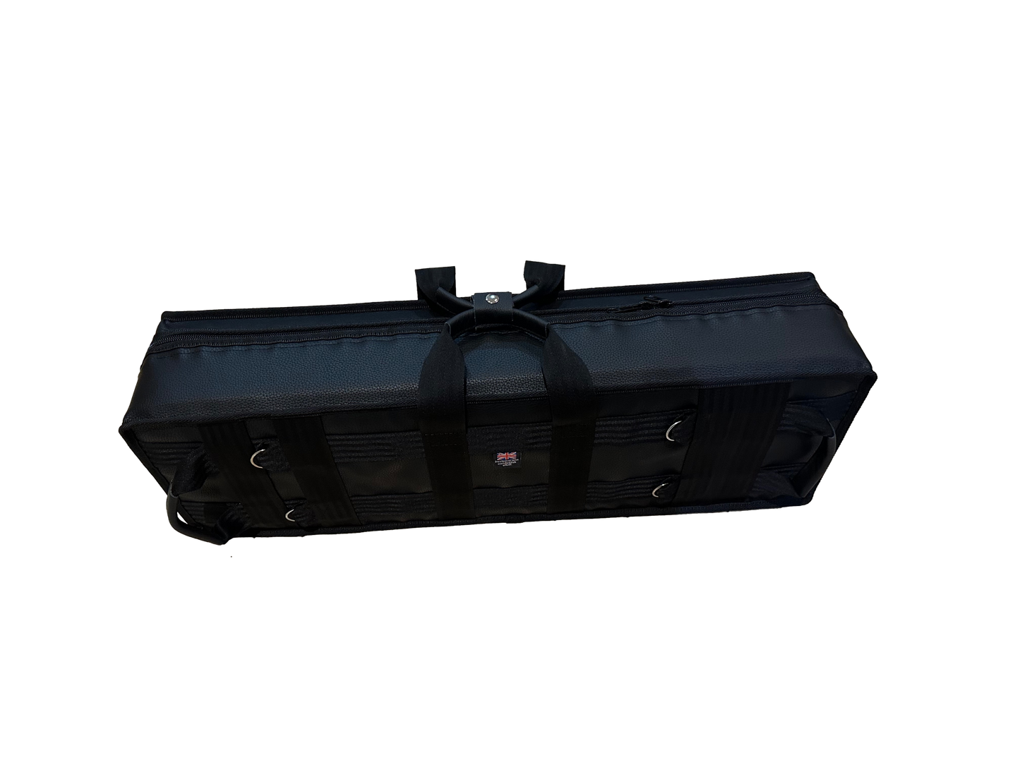 Reed & Squeak Red Stripe Double Bass Clarinet & Bb or Eb Clarinet Case