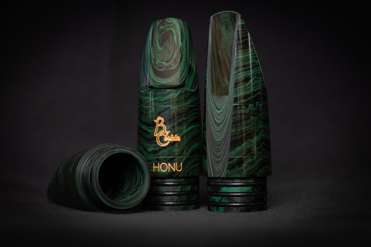 Honu Bass Clarinet Mouthpiece
