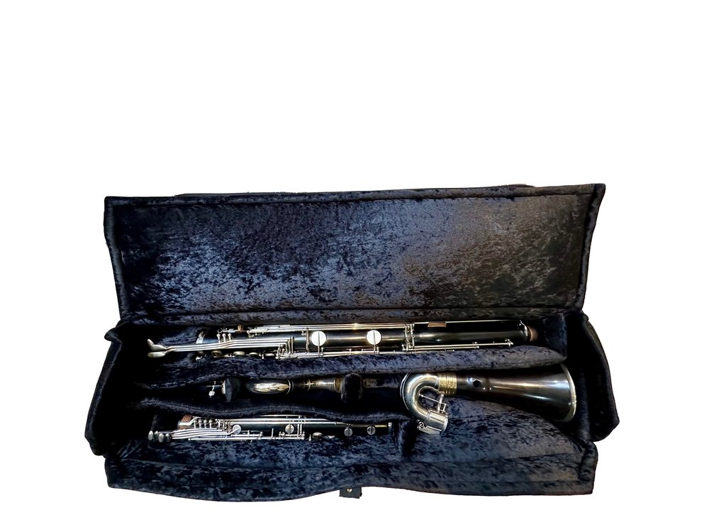 Reed & Squeak Bass Clarinet + Bb Clarinet Case - SUPER SMALL