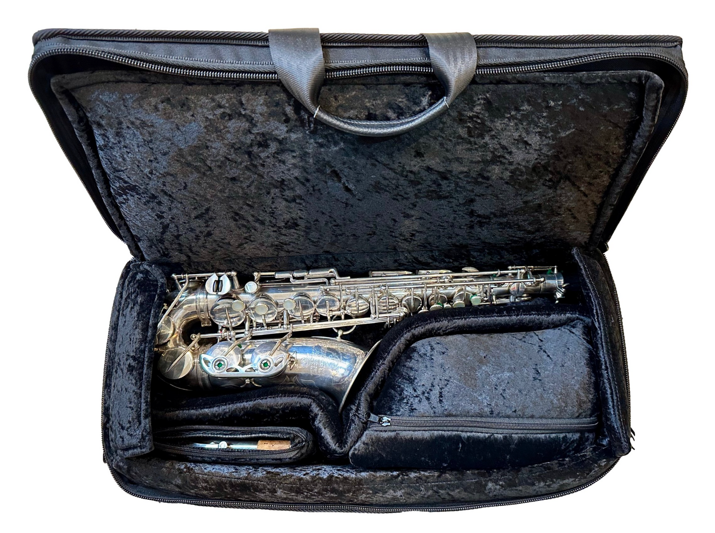 Reed & Squeak Double Alto Saxophone & Bb Clarinet Case