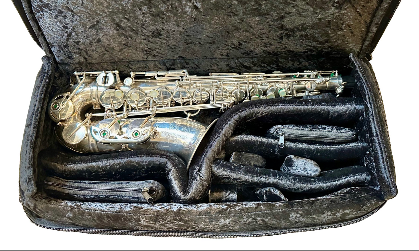 Reed & Squeak Double Alto Saxophone & Bb Clarinet Case