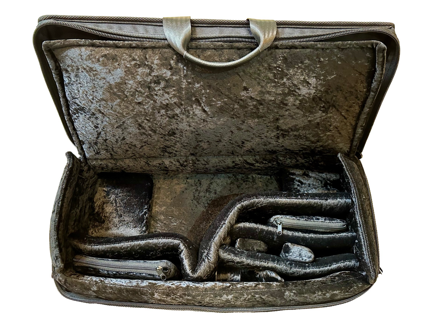 Reed & Squeak Double Alto Saxophone & Bb Clarinet Case