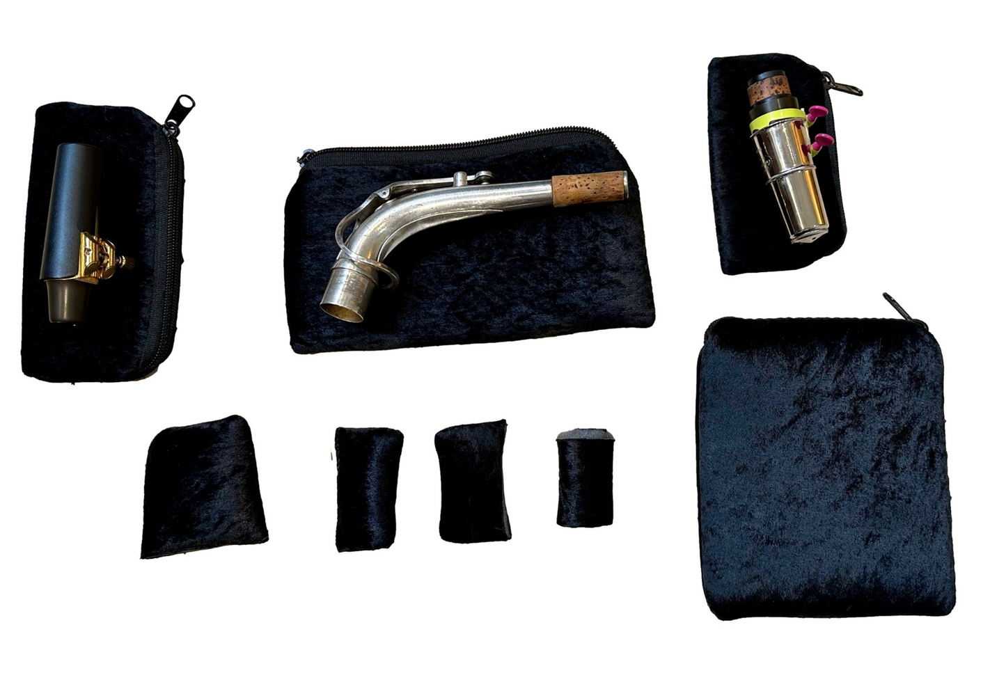 Reed & Squeak Double Alto Saxophone & Bb Clarinet Case