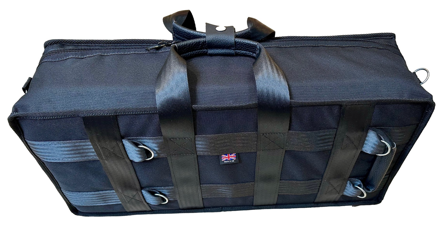 Reed & Squeak Double Alto Saxophone & Bb Clarinet Case