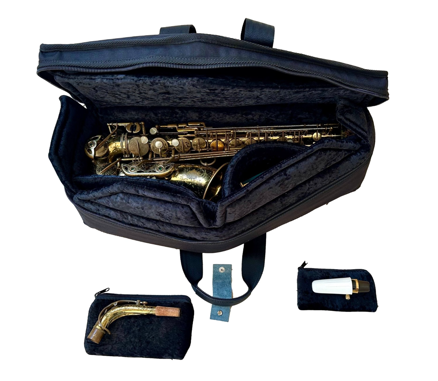 Reed & Squeak Shaped Alto Saxophone Case