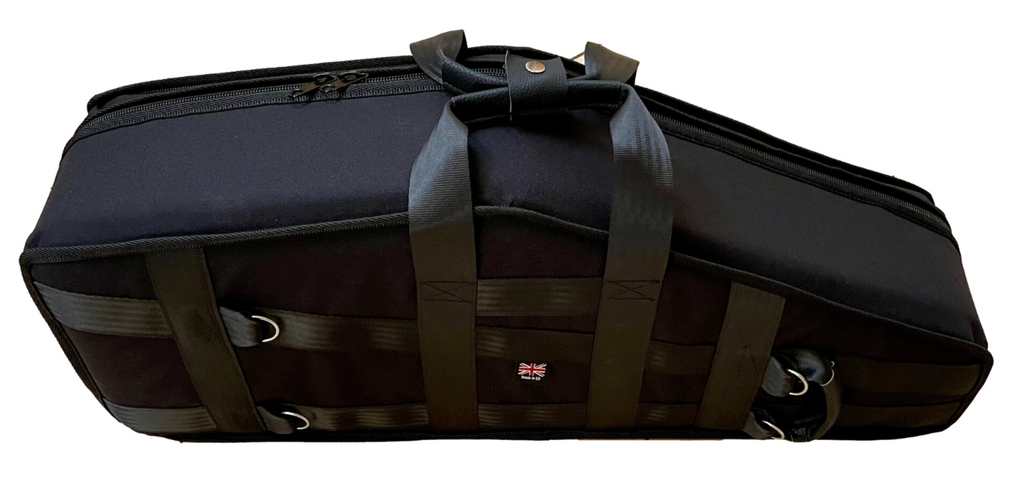 Reed & Squeak Shaped Alto Saxophone Case