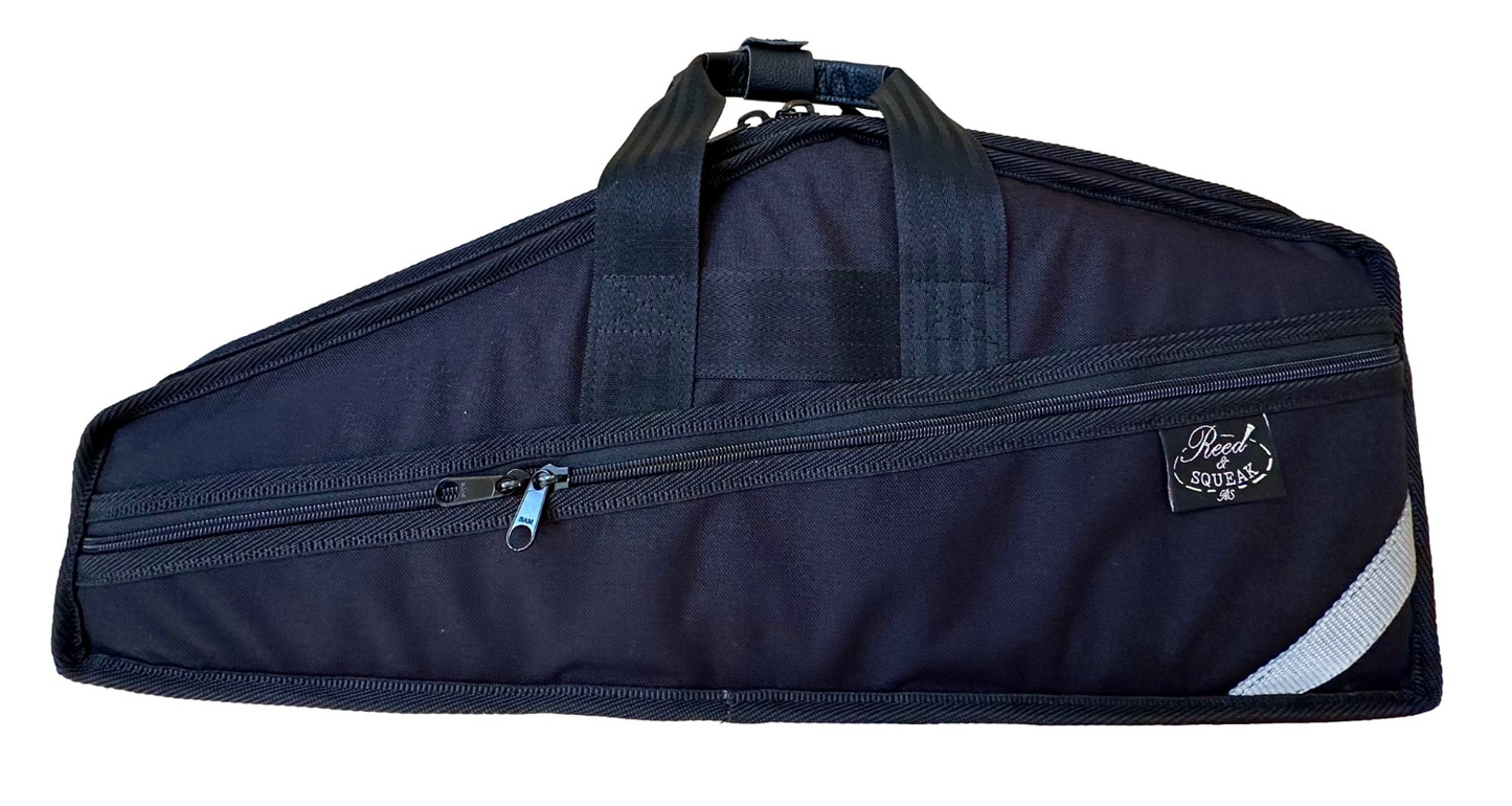 Reed & Squeak Shaped Alto Saxophone Case