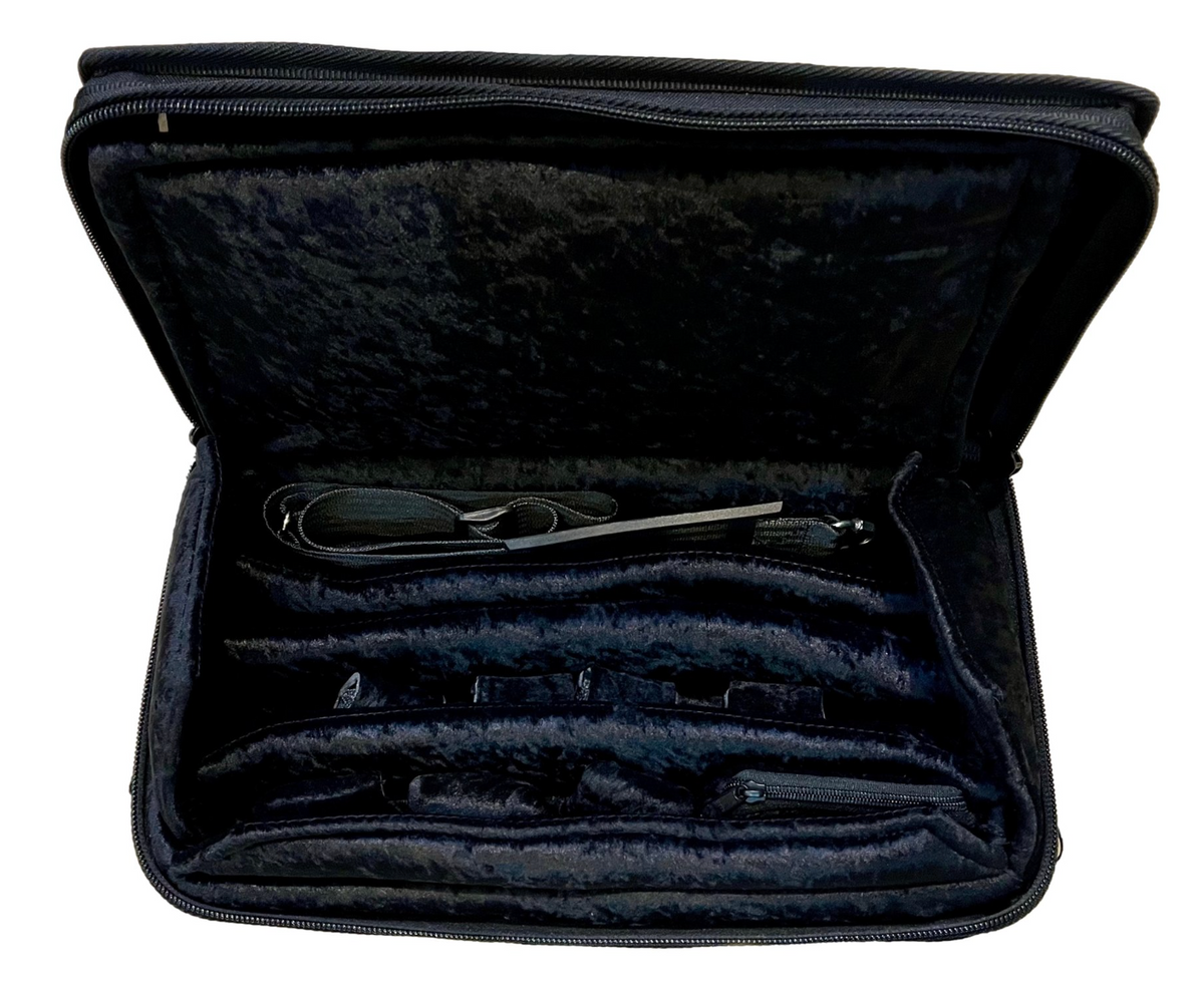Reed & Squeak Clarinet + Flute Double Case (or Bb/Eb, other combinations)