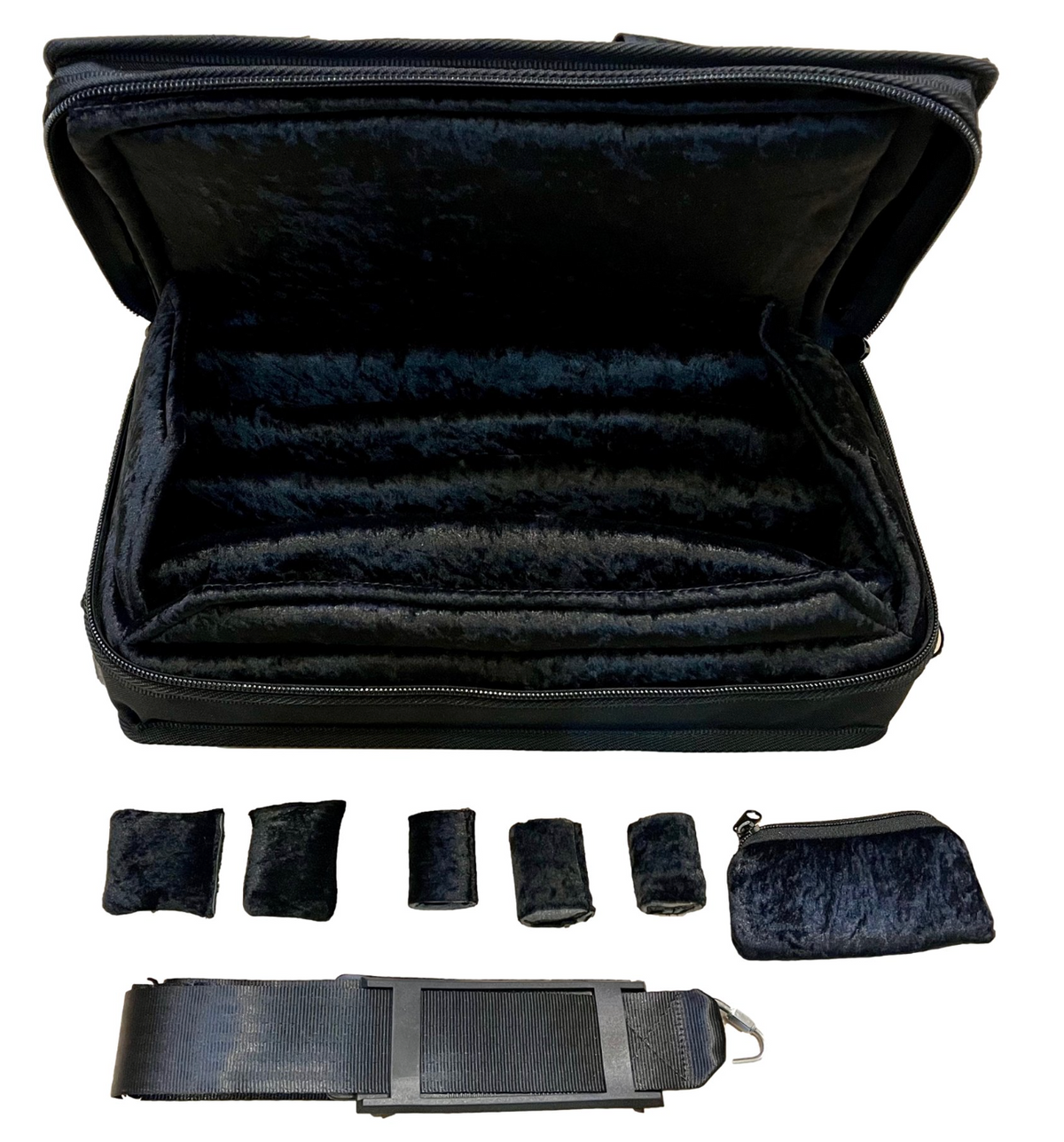 Reed & Squeak Clarinet + Flute Double Case (or Bb/Eb, other combinations)