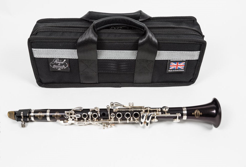 Reed & Squeak Single Case for Bb, A, C or Eb Clarinet