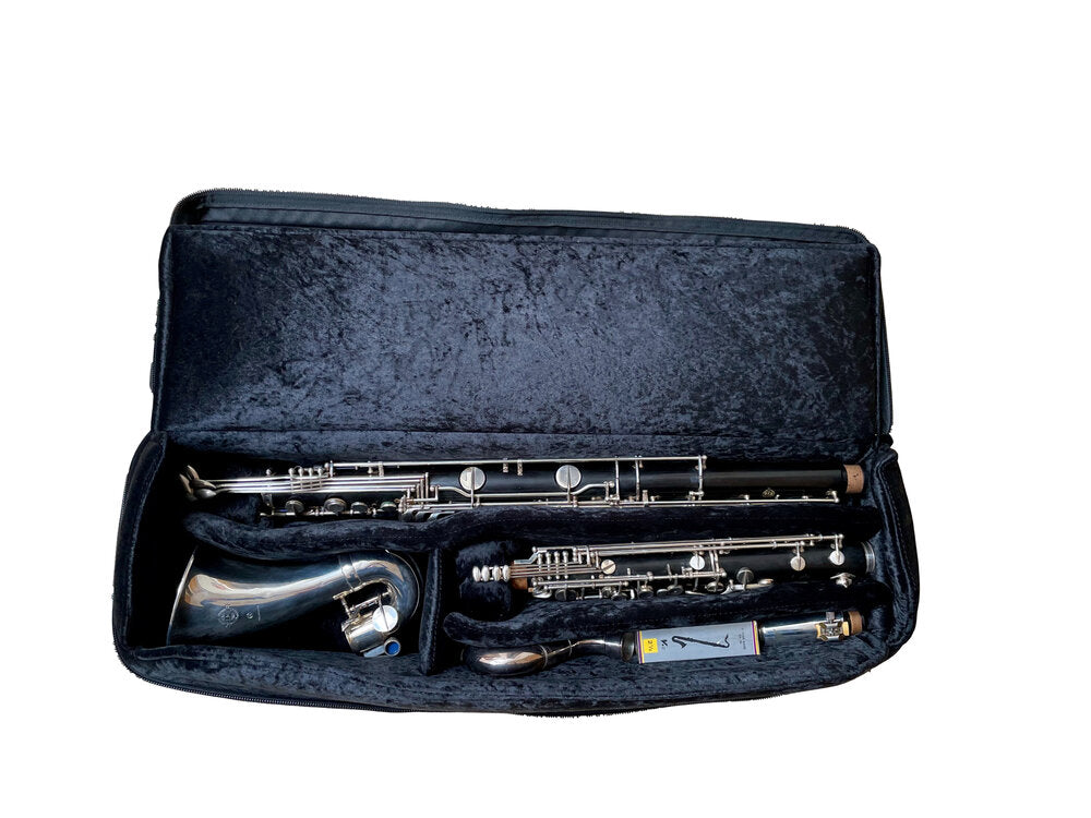 Reed & Squeak Super-Compact Bass Clarinet Case (wedge shaped) Low C (+ Bb or Eb)