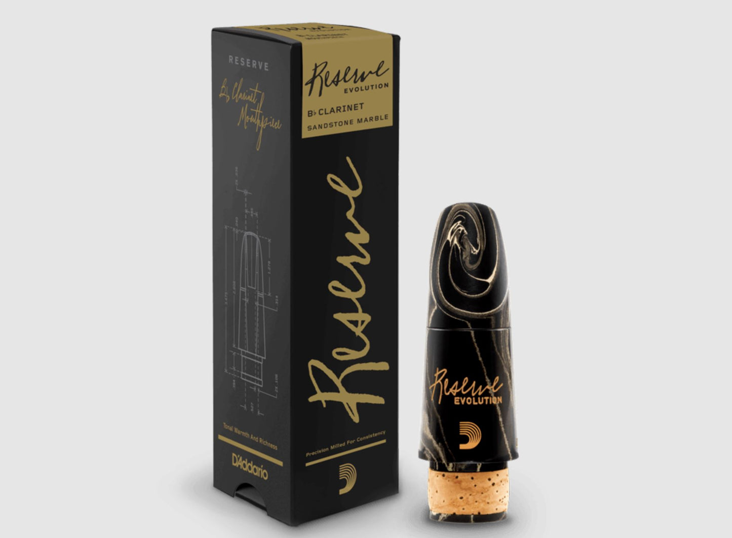 Reserve Evolution Sandstone Marble Mouthpiece