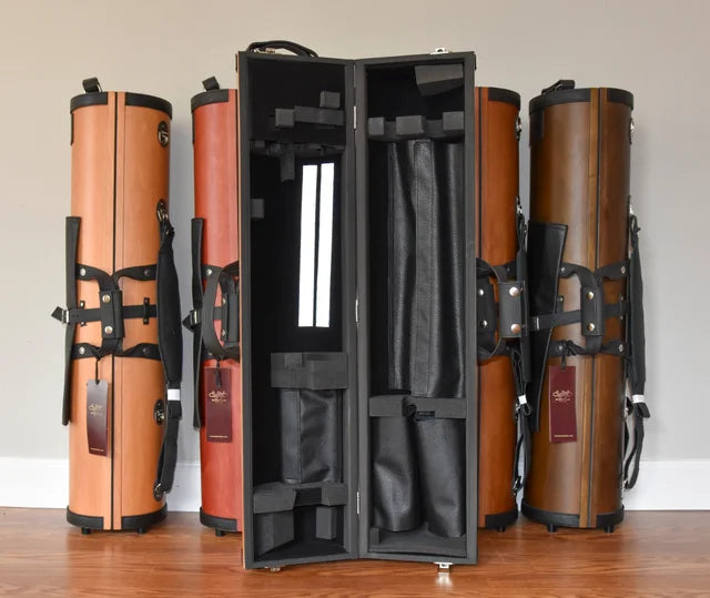 Wiseman Wooden Bass Clarinet Case (QUAD)