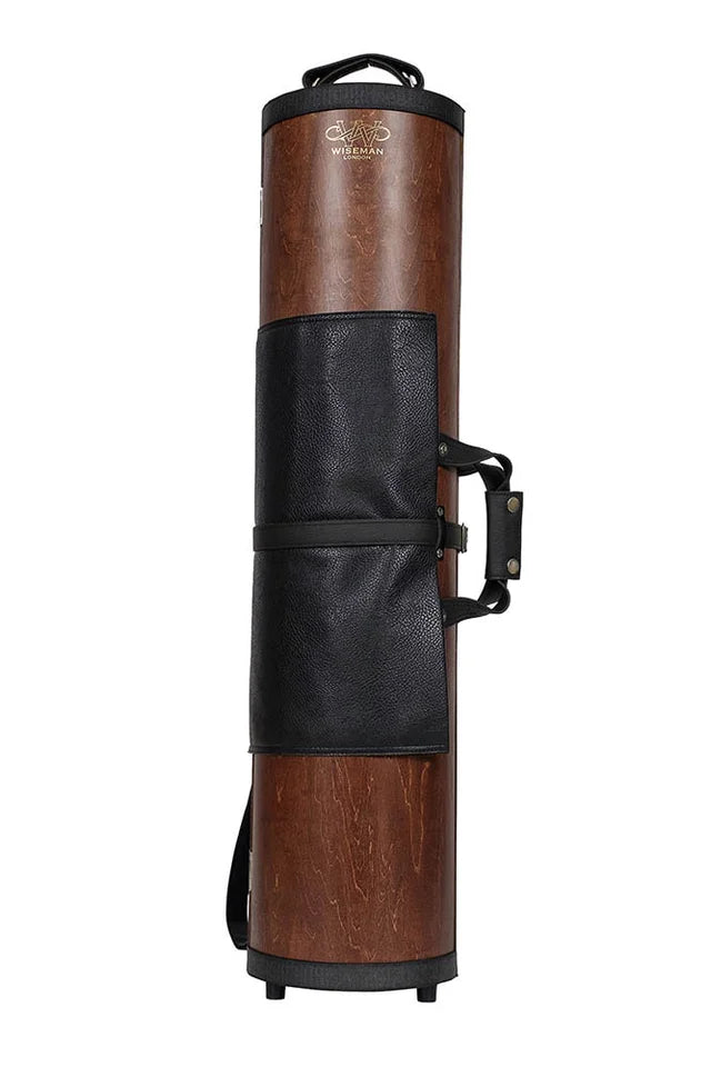 Wiseman Wooden Bass Clarinet Case (QUAD)