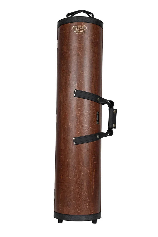 Wiseman Wooden Bass Clarinet Case (QUAD)