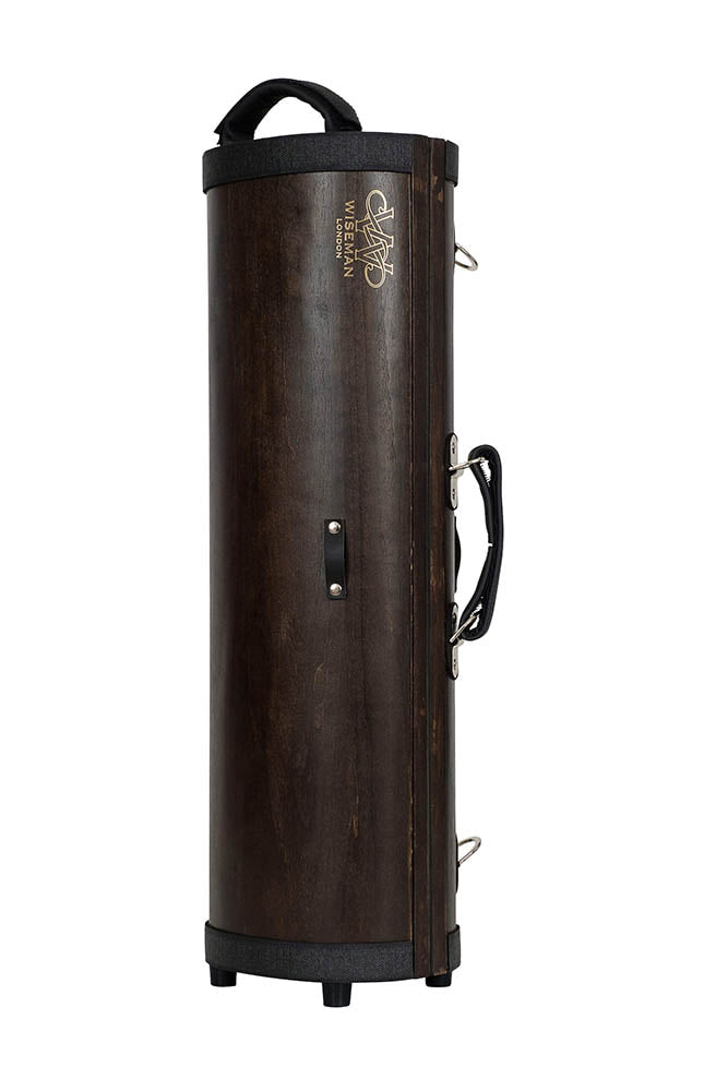 Wiseman Wooden Double Clarinet Case