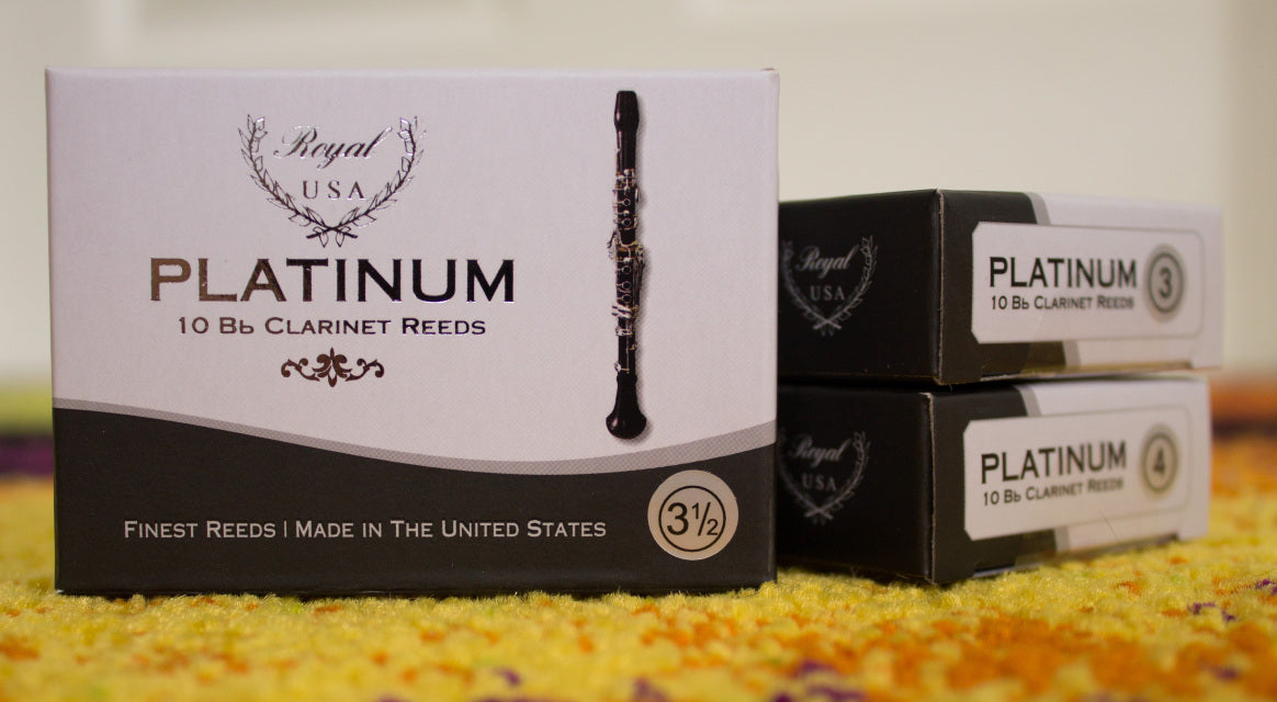 Royal Platinum Clarinet Reeds