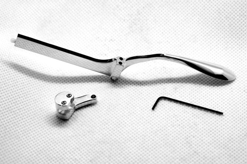 Bolt-on Alternate A-flat/E-flat Lever