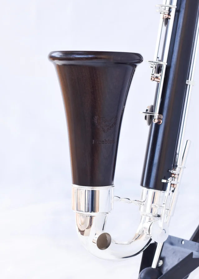 Royal Global Firebird Bass Clarinet - Grenadilla