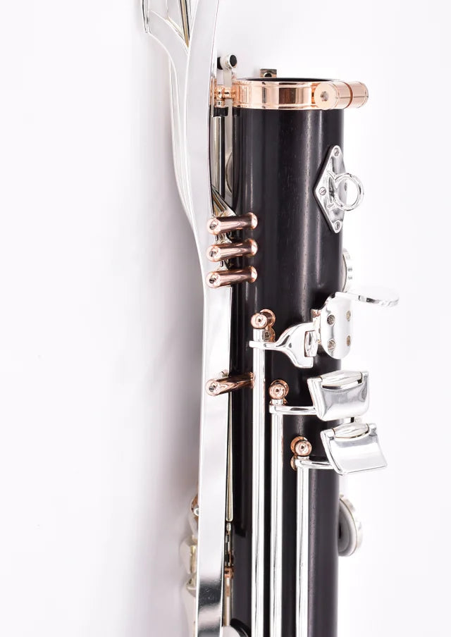 Royal Global Firebird Bass Clarinet - Grenadilla
