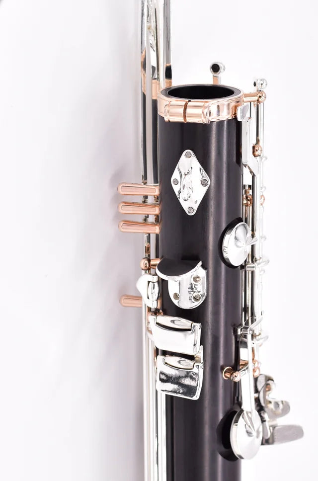 Royal Global Firebird Bass Clarinet - Grenadilla
