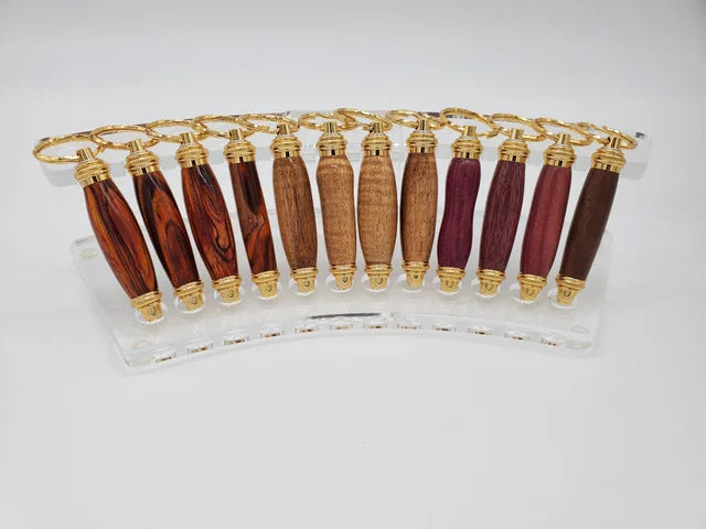 Keychain Screwdriver - 24kt Gold